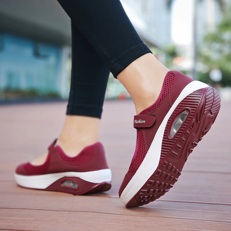Amélie- Chaussures confortables et antidérapantes