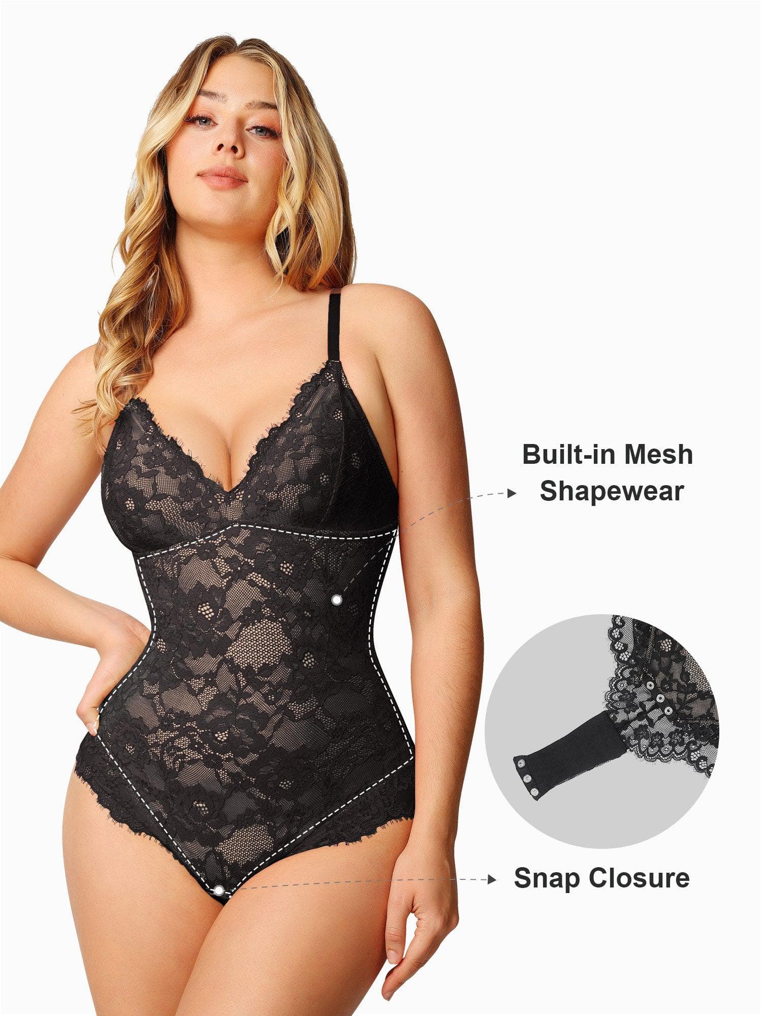 Maud| Eleganten Shapewear Edge