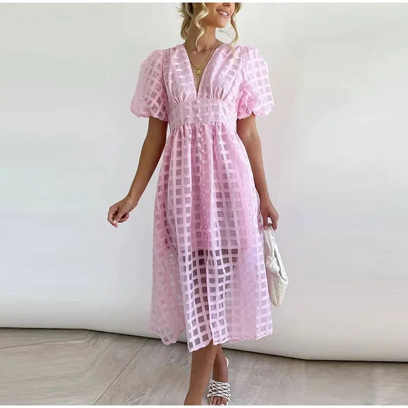 Julia - Elegantna poletna obleka