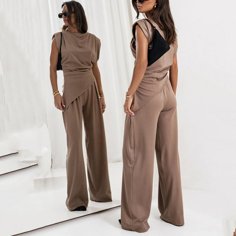 Aurelie| Ensemble élégant et uni pour femmes