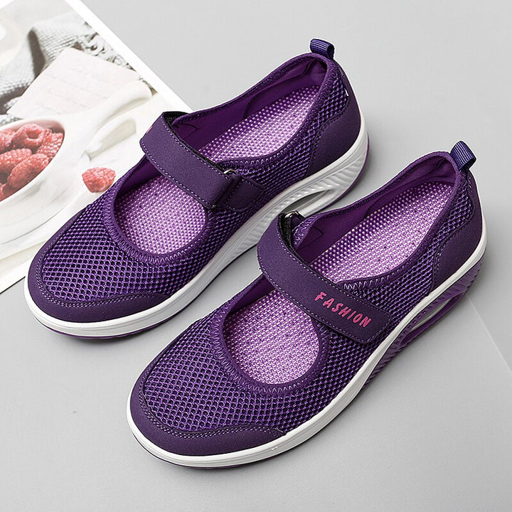 Amélie- Chaussures confortables et antidérapantes